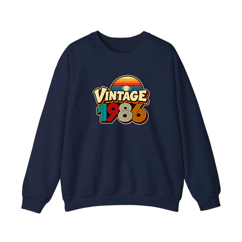 Vintage 1986 Retro Sunset Sweatshirt