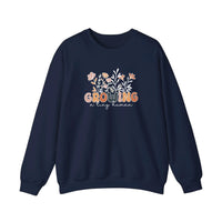 Growing A Tiny Human Sweatshirt — Navy