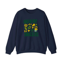 Green Bay Snackers Sweatshirt — Navy