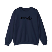 Howdy Sweatshirt — Navy