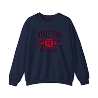 Houston Texas Football 2002 Sweatshirt — Navy