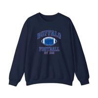 Buffalo Football Est 1960 Sweatshirt — Navy