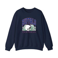 Buffalo 1960 Football Sweatshirt — Navy