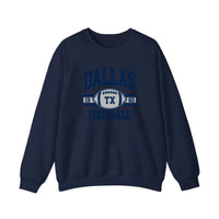 Dallas Texas Football 1960 Sweatshirt — Navy