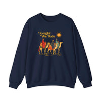 Tonight We Ride Three Wise Men Sweatshirt — Navy