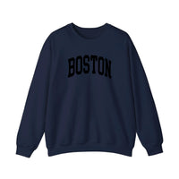 Boston Collegiate Arch Sweatshirt — Navy