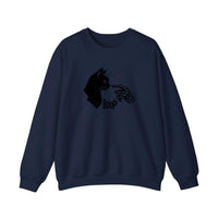 Skeleton Boop Sweatshirt — Navy