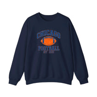 Chicago Football Est 1920 Sweatshirt — Navy