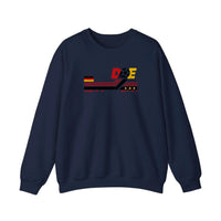 German Soccer Retro Badge Sweatshirt — Navy