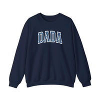 Dada Varsity Arch Sweatshirt — Navy