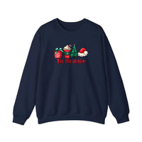 Tis The Season Sweatshirt — Navy