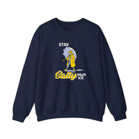 Stay Salty Melt Ice Sweatshirt — Navy