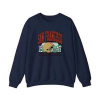 San Francisco 1947 Football Sweatshirt — Navy