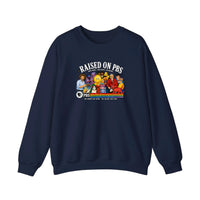 Raised On PBS Sweatshirt — Navy