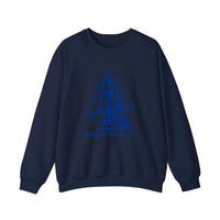 Spilling The Tea Since 1773 Sweatshirt — Navy
