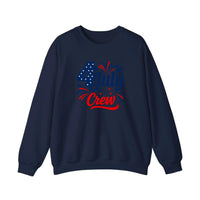 4th Of July Crew Sweatshirt — Navy