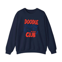 Doodle Mom Club Sweatshirt — Navy