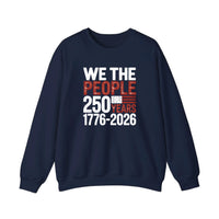 We The People 250 Years Sweatshirt — Navy