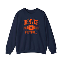 Denver Colorado Football 1960 Sweatshirt — Navy