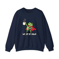 We Sip At Dawn Sweatshirt — Navy