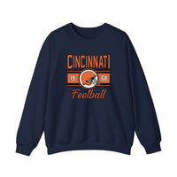 Cincinnati Football 1968 Sweatshirt — Navy