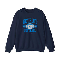 Detroit Football Est 1934 Sweatshirt — Navy