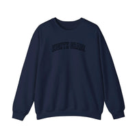 Eighth Grade Varsity Arch Sweatshirt — Navy