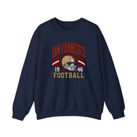 San Francisco Football 1946 Sweatshirt — Navy