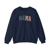 Stars And Stripes Mama Sweatshirt — Navy