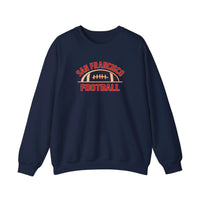 San Francisco Football Vintage Emblem Sweatshirt — Navy