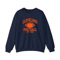 Cleveland Football Est 1946 Sweatshirt — Navy