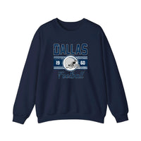 Dallas Football 1960 Sweatshirt — Navy