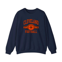 Cleveland Football 1946 Sweatshirt — Navy