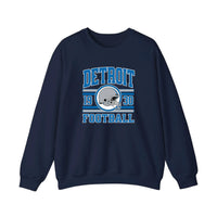 Detroit Football 1930 Sweatshirt — Navy