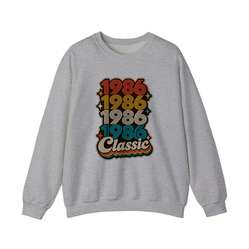 1986 Classic Sweatshirt — Sport Grey