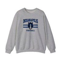 Indianapolis Football Colt Mascot Sweatshirt — Sport Grey