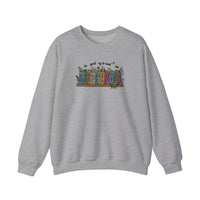 It's A Good Day To Read A Book Sweatshirt — Sport Grey