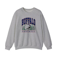 Buffalo 1960 Football Sweatshirt — Sport Grey