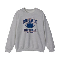 Buffalo Football Est 1960 Sweatshirt — Sport Grey
