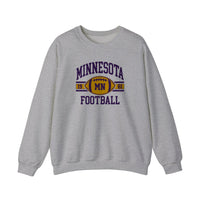 Minnesota Football 1961 Varsity Sweatshirt — Sport Grey