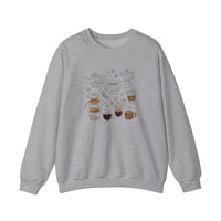 Cozy Coffee And Tea Collection Sweatshirt — Sport Grey