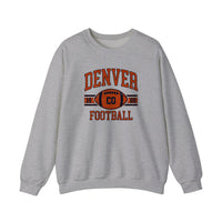 Denver Colorado Football 1960 Sweatshirt — Sport Grey