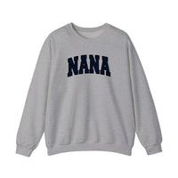 Nana Varsity Arch Sweatshirt — Sport Grey