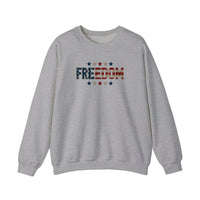 Freedom Stars And Stripes Sweatshirt — Sport Grey