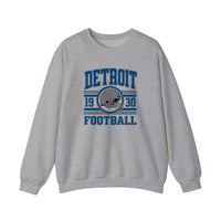 Detroit Football 1930 Sweatshirt — Sport Grey