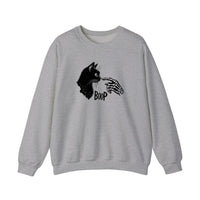 Skeleton Boop Sweatshirt — Sport Grey