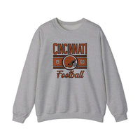 Cincinnati Football 1968 Sweatshirt — Sport Grey