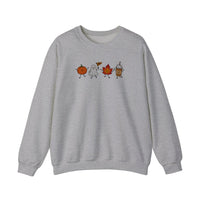 Spooky Fall Squad Sweatshirt — Sport Grey