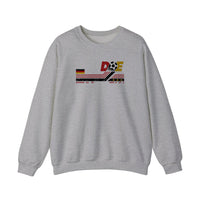 German Soccer Retro Badge Sweatshirt — Sport Grey