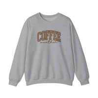 Coffee Weather Sweatshirt — Sport Grey